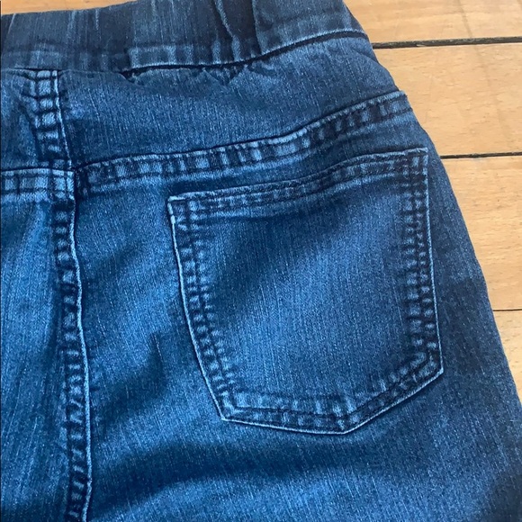 Pull on Blue Skinny Jeans - Picture 4 of 6